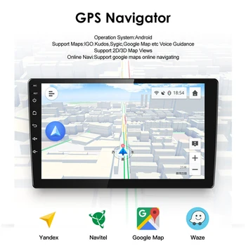 JIUYIN Android 10 Ai Voce de Radio Auto Pentru Toyota RAV4 Rav 4 2005-2013 Multimedia Player Video de Navigare GPS, Autoradio Stereo