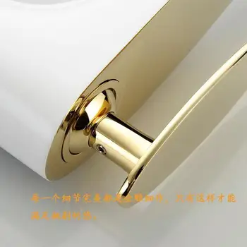 Moda de top de alamă de înaltă calitate material singură manetă calde și reci, alb și auriu, baie bazinul robinet chiuveta mixer