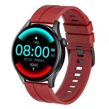 Ceas inteligent DW3 Bărbați Bluetooth Apel 360*360 Ecran HD de Ritm Cardiac Fitness Tracker Sport Smartwatch PK L16 L19 L13 pentru Android Ios