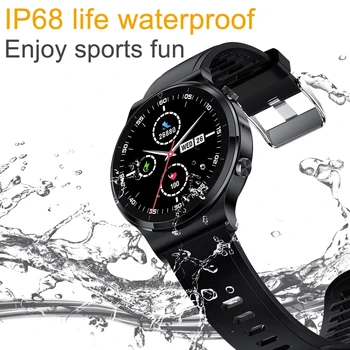 LIGE Nou de apelare Bluetooth Ceas Inteligent Bărbați IP68 Impermeabil Ecran Tactil Complet de Sport de Fitness Smartwatch Personalizat Fata Pentru Android IOS