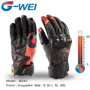 G-WEI Mănuși de Motociclete de Curse Mănuși pentru Bărbați de Motocross Mănuși M24 Mănuși guantes moto rekawice motocyklowe Echipa Manusa