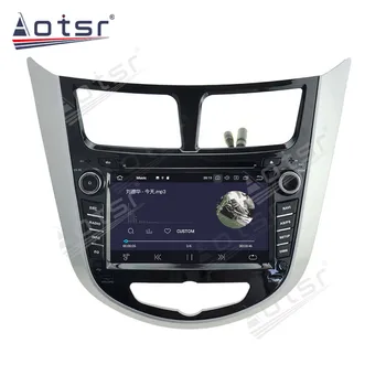 64G Android Radio casetofon Auto Multimedia Player Stereo Pentru HYUNDAI VERNA ACCENT SOLARIS 2011 2012 Șef Unitate de Navigare GPS