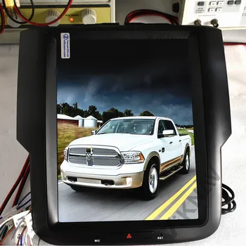 Radio auto GPS multimedia player Pentru dodge RAM 2013 2016 2017 mașină de navigare prin GPS, DVD player auto autoradio Unitatea de Cap