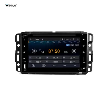 2DIN Android Auto radio, DVD player Pentru GMC, Chevrolet Chevy Yukon Tahoe, Suburban Sierra Acadia 2002-2007 mașină de navigare GPS
