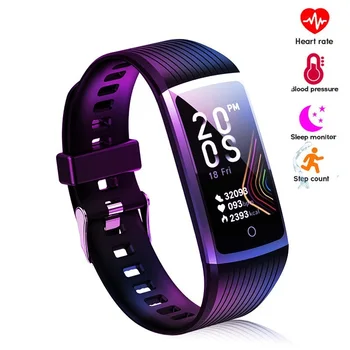 Sănătate Bratara Smart band bărbați Fitness Tracker Activitate Smartwatch monitor în timp real 5 in 1 Pedometru Bratara Sport femei om