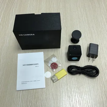 Camera Wifi Mini 1080P Invisibl Noaptea Versiune Buclă Video Recorder IP Wireless de Acasă Cam Monitor de Detectare a Mișcării Mini camera Video