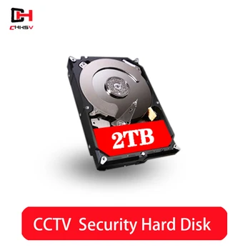 CHHSV SATAIII Hard Disk HDD 2TB 2000GB 64MB 7200rpm pentru Sistemul CCTV DVR NVR Camera de Securitate de Supraveghere Video, Kituri
