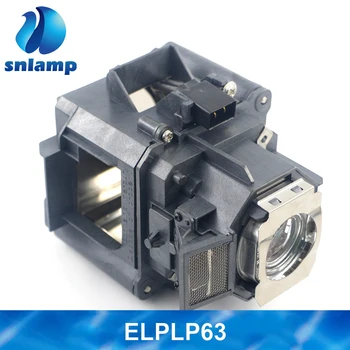 De înaltă calitate pentru ELPLP63 Proiector Lampa de Becuri pentru Proiectoare EPSON PowerLite Pro G5650WNL POWERLITE PRO G5750WUNL