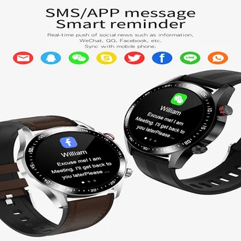 Sport Ceas Inteligent Bărbați Femei Tracker de Fitness Smartwatch IP67 rezistent la apa Detectarea ritmului Cardiac Ceasuri Potrivite Pentru Android IOS
