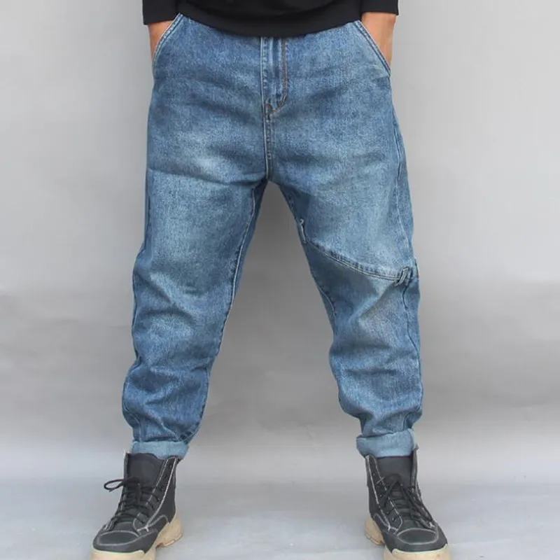 Vanzare Hip Hop Jeans Mens Denim Hip Hop Pantaloni Rap Blugi De Rapper Blugi Bărbați < Îmbrăcăminte pentru bărbați \ www.hattrick-university.ro